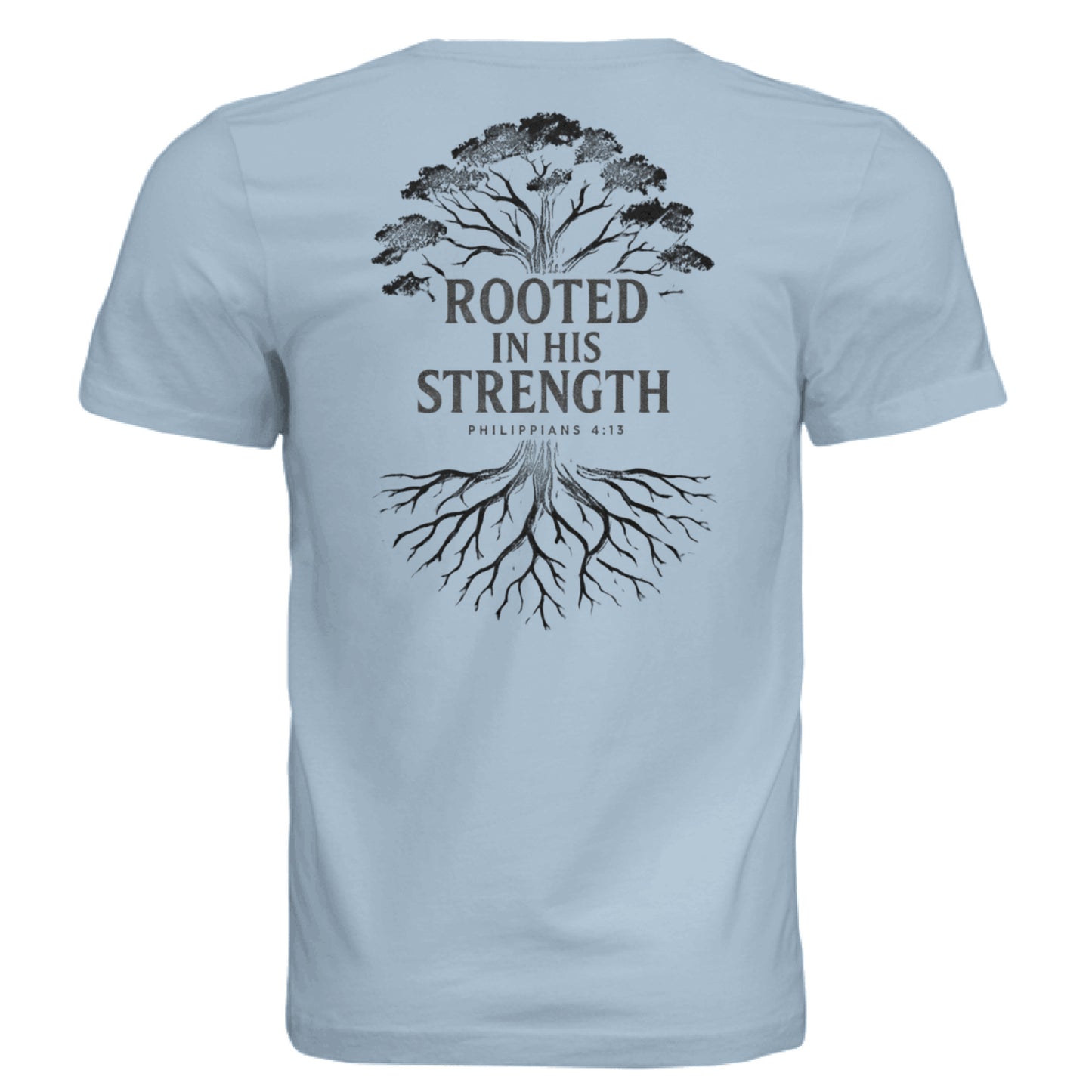 LIGHT BLUE - BACK