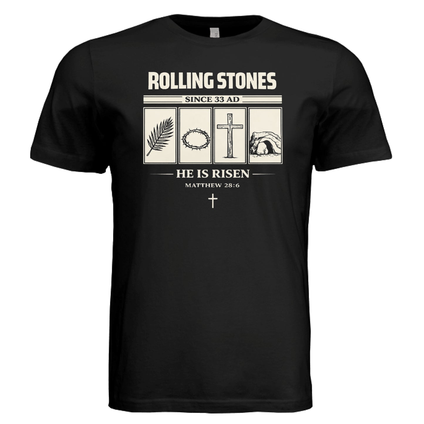 VINTAGE BLACK - FRONT