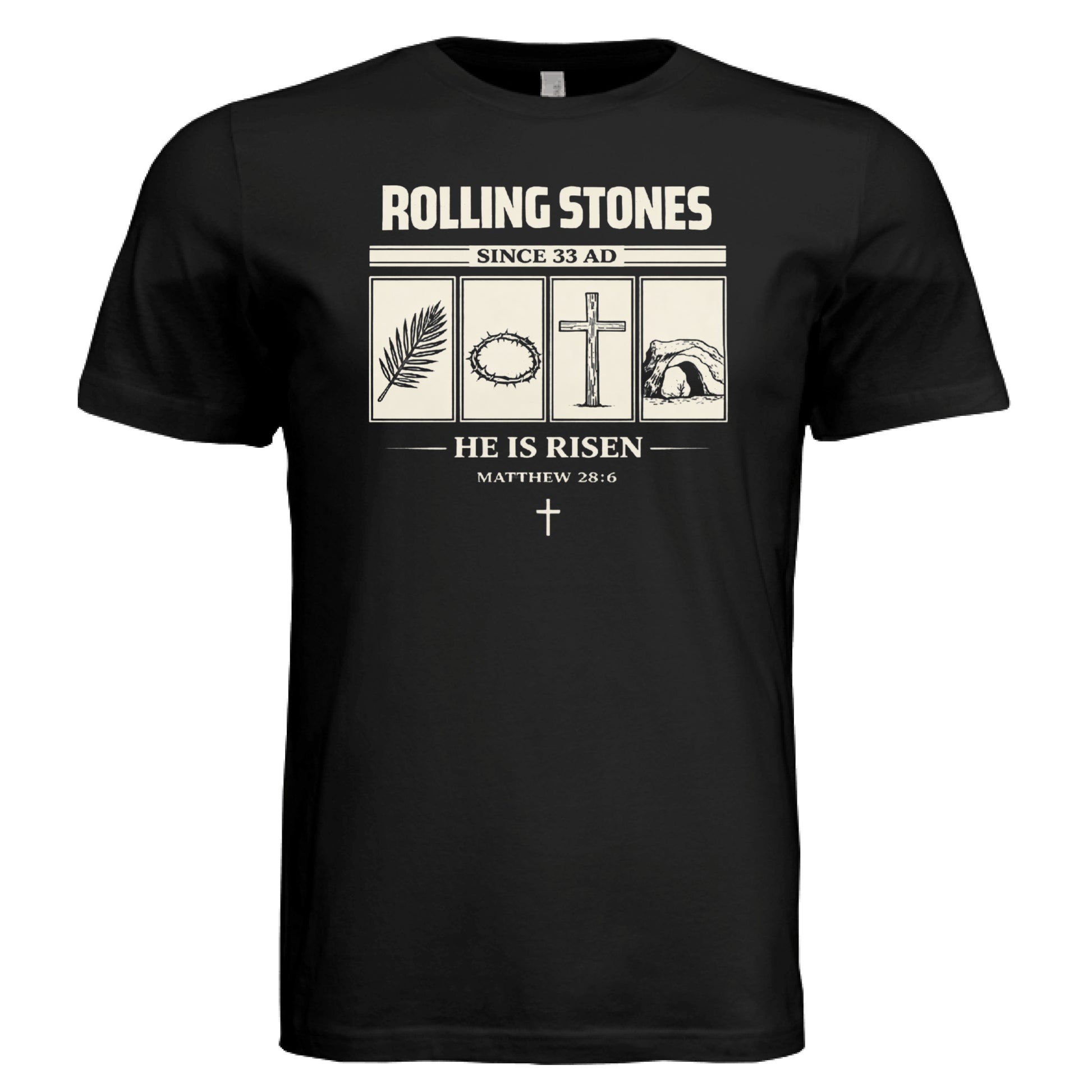 VINTAGE BLACK - FRONT